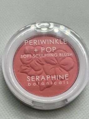 Seraphine Botanicals - Periwinkle + Pop - Pressed Blush - Seashell